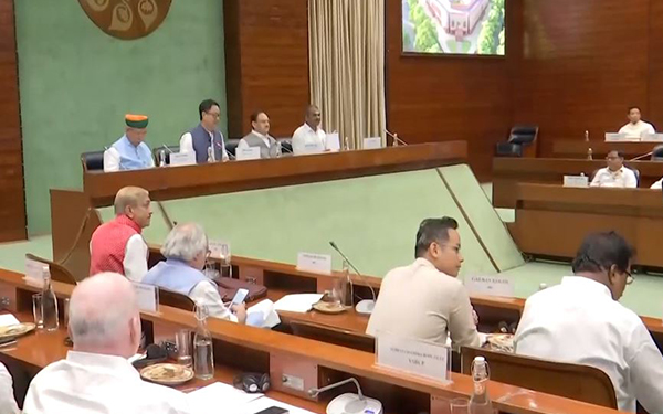 All Party Meeting (Monsoon Session)