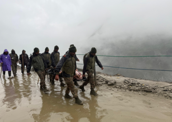 Amarnath Yatra route