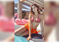 Ananya Panday slays during her personal pool party