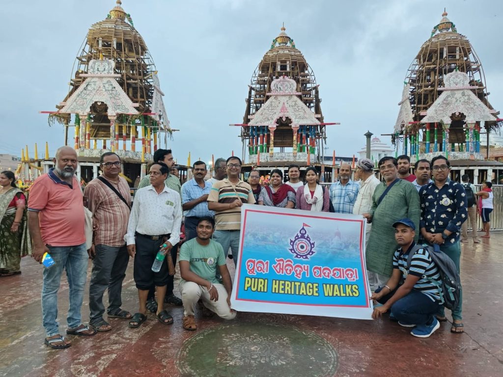 Puri Heritage Walks