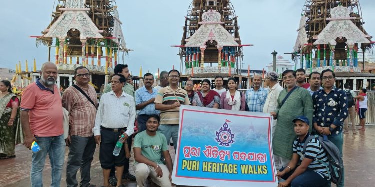 Puri Heritage Walks