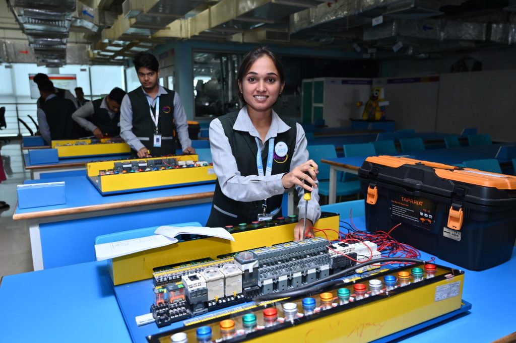 World skill center