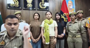 Three women among four arrested for making obscene videos on social media in UP's Sambhal