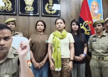 Three women among four arrested for making obscene videos on social media in UP's Sambhal