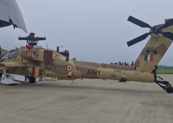 AH-64E Apaches choppers