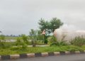 Gas leak