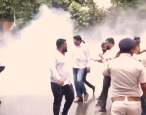 BJD Balasore protest