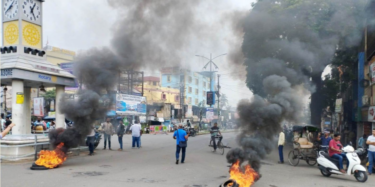 BJD calls bandh in Balasore Wednesday over Soumyashree death