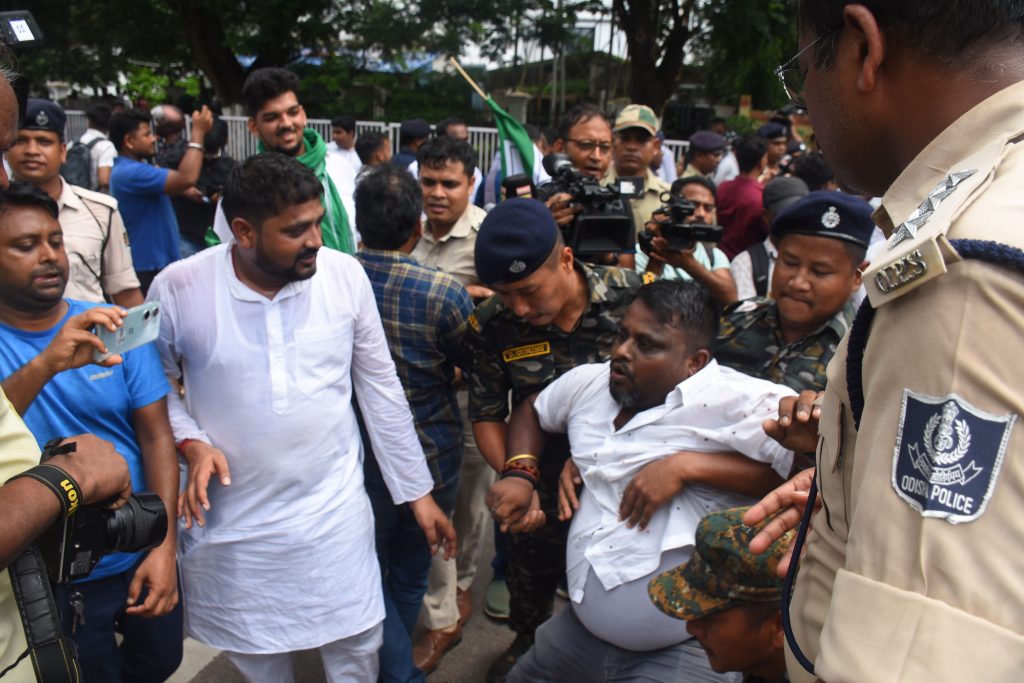 Balasore self-immolation case: As college student struggles for life in ICU, parties hit streets, demand justice