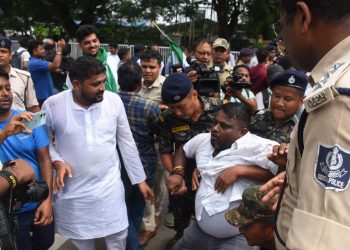 Balasore self-immolation case: As college student struggles for life in ICU, parties hit streets, demand justice