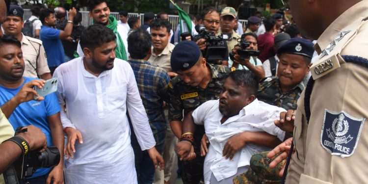 Balasore self-immolation case: As college student struggles for life in ICU, parties hit streets, demand justice