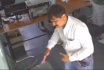 Student lodges police complaint against Bhind Collector for slapping him at exam
