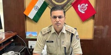 Bhubaneswar DCP Jagmohan Meena