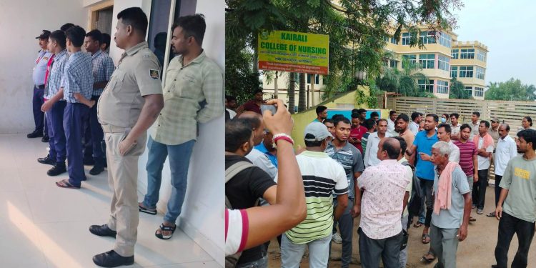 CHAMPUA POLICE RO TADANTA O UTTEJANA PHOTO, CHAMPUA