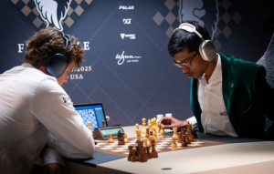Freestyle Chess Grand Slam: Carlsen beats Pragg & Arjun, sets third-place showdown with Nakamura