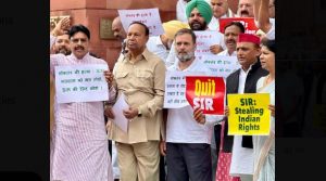 Congress Protest