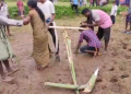 Tribal couple tied to wooden plough, paraded through village for marrying within clan