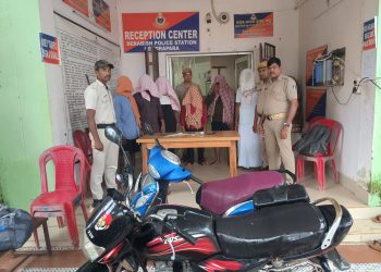 Kendrapara for looting the house