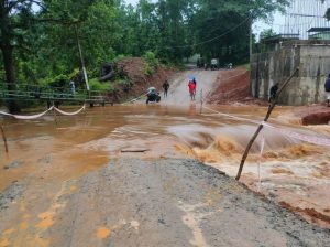 Torrential rains triggered by a low-pressure system have thrown life out of gear in Odisha’s Kandhamal district,