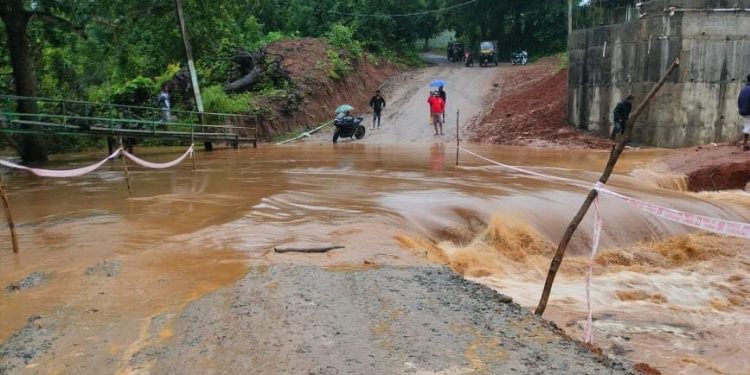 Torrential rains triggered by a low-pressure system have thrown life out of gear in Odisha’s Kandhamal district,