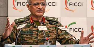 Deputy Chief of Army Staff Lieutenant General Rahul R Singh