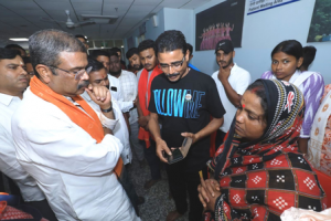 Dharmendra Pradhan meets Balasore victim's family, asserts none will be spared