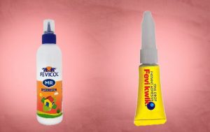 Explained_Why Fevicol, Fevikwik don't stick to their own containers