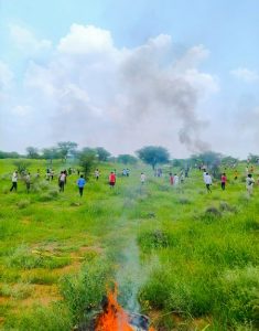 Fighter Jet Crash
