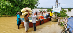 Flood maroons 48 gram panchayats in Balasore, Mayurbhanj districts