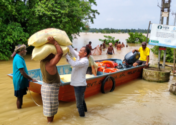 Flood maroons 48 gram panchayats in Balasore, Mayurbhanj districts