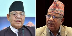 Former PM Madhav Nepal, ex-deputy PM Gautam