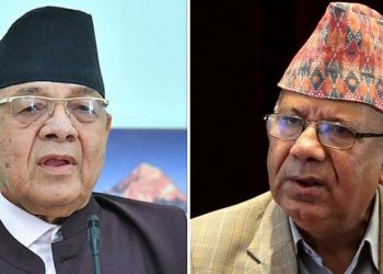 Former PM Madhav Nepal, ex-deputy PM Gautam