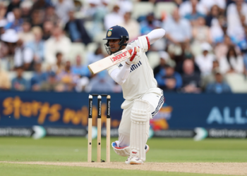 Gill hammers 161 as India set mammoth 608-run target for England in second Test