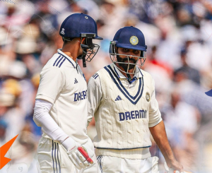 Gill, Jadeja extend India's advantage at lunch, visitors reach 419/6