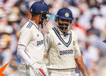 Gill, Jadeja extend India's advantage at lunch, visitors reach 419/6