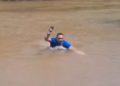 Horrifying viral video