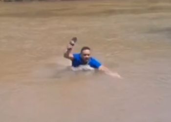 Horrifying viral video