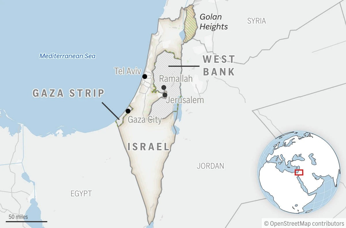 Houthis fire missile at Israel after airstrikes hit Yemen targets