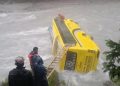 ITBP bus J‑K’s Ganderbal