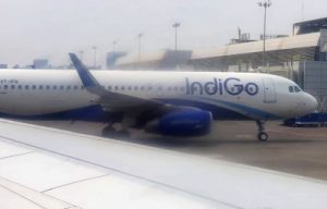 IndiGo flight