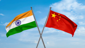 India, China