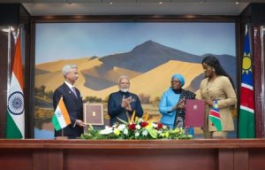 India and Namibia
