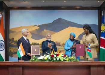 India and Namibia