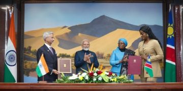 India and Namibia