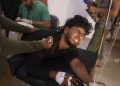 Stampede at Gaza aid site