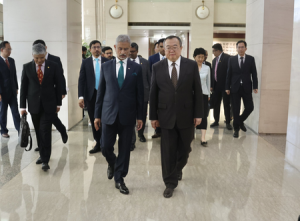 Need to address de-escalation; competition should not turn into conflict: EAM Jaishankar in Beijing