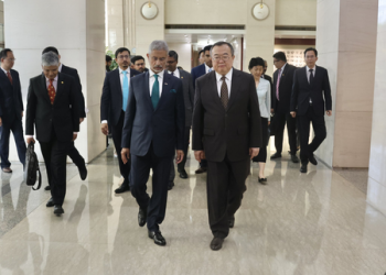 Need to address de-escalation; competition should not turn into conflict: EAM Jaishankar in Beijing