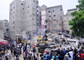 Pakistan: Death toll from Karachi building collapse rises to 17