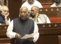 Amit Shah must take responsibility for 'security lapse' at Pahalgam: Kharge in Rajya Sabha
