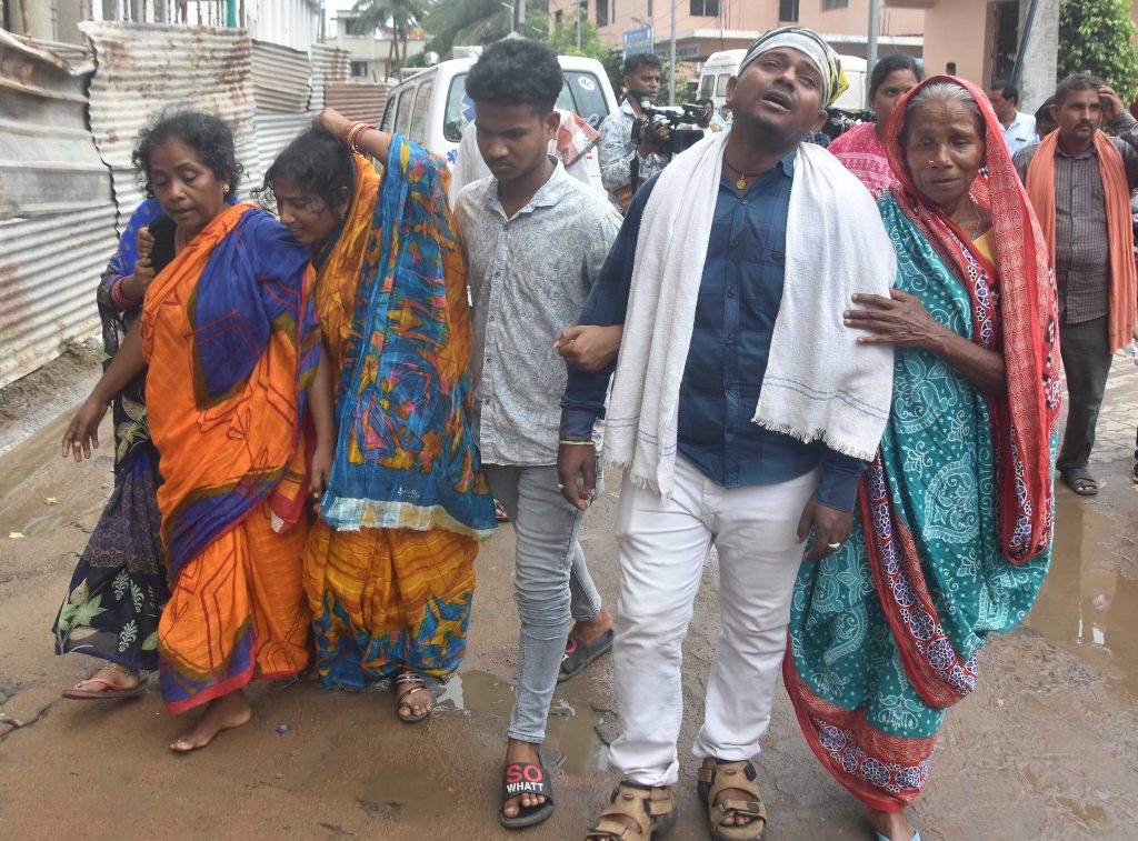 Puri stampede